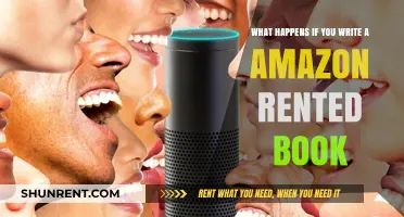 Consequences of Writing in Amazon Rented Books: What You Need to Know
