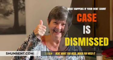 Rent Court Case Dismissed: What Happens Next and Your Rights