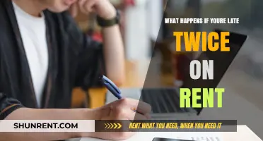 Consequences of Missing Rent Payments Twice: What Tenants Need to Know