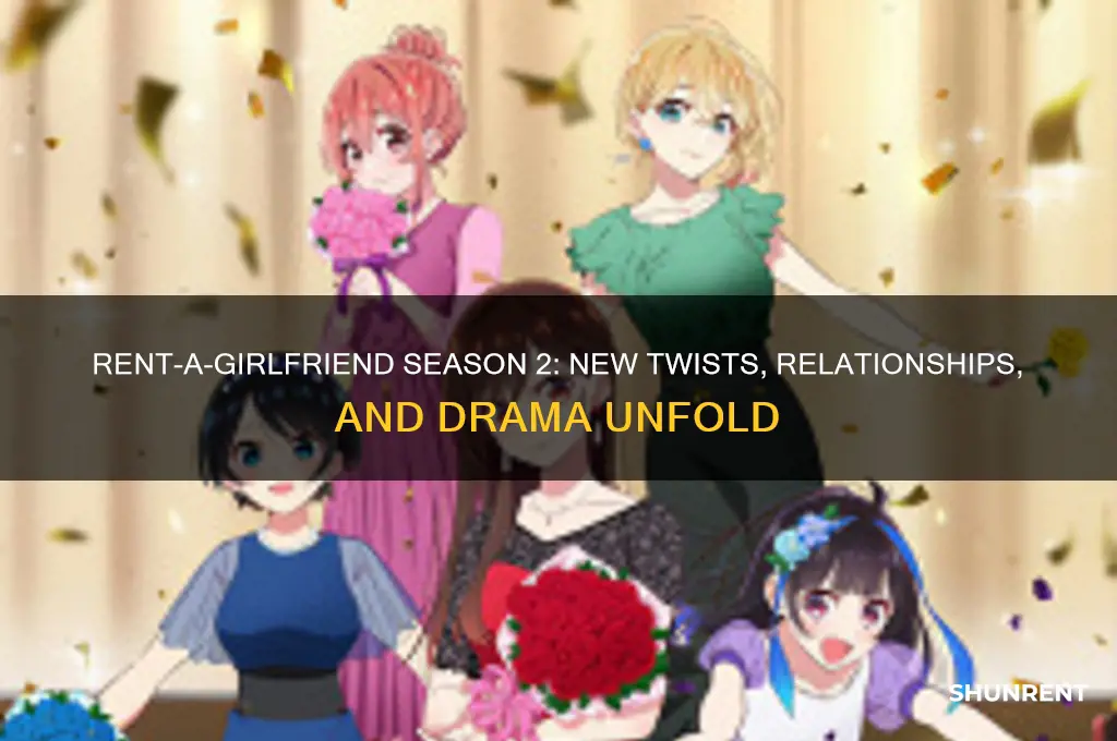 what happens in rent a girlfriend season 2