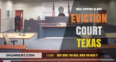 Understanding Texas Rent Eviction Court: Process, Rights, and Outcomes