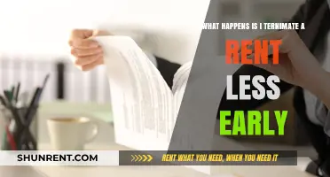 Early Lease Termination: Consequences and Options for Renters Explained