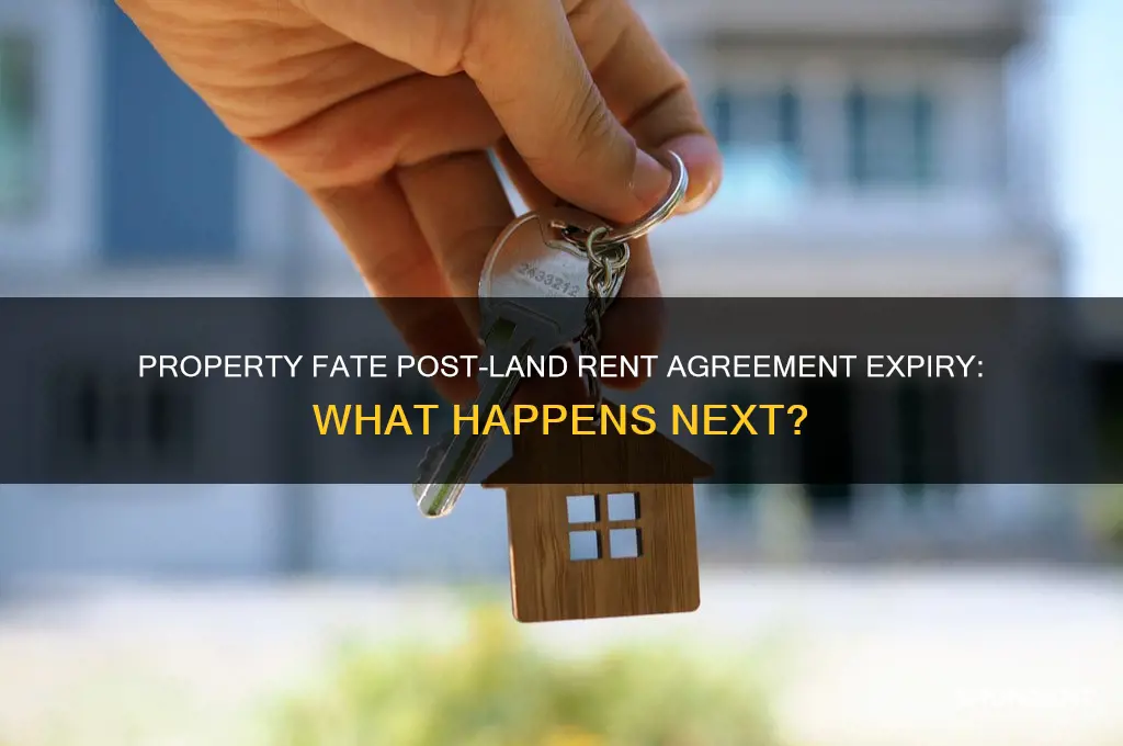 what happens to prperty after the land rent agreement expires