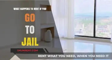 Jail Time and Rent: What Happens to Your Lease?