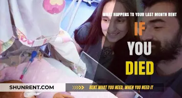 What Happens to Your Last Month's Rent If You Die?