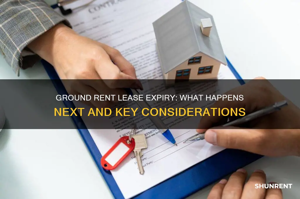 what happens when a ground rent lease expires