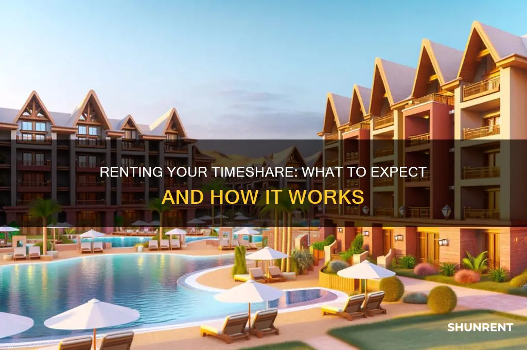 what happens when i rent my timeshare