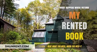 Returning Rented Books: What to Expect and How It Works