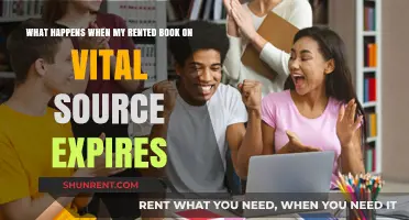 VitalSource Rental Expiry: What Happens to Your Rented E-Book?