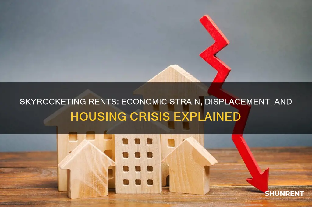what happens when rent is too high