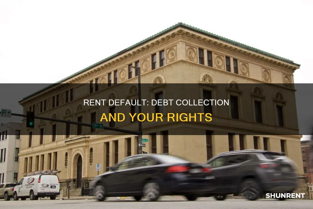 what happens when unpaid rent goes to collections