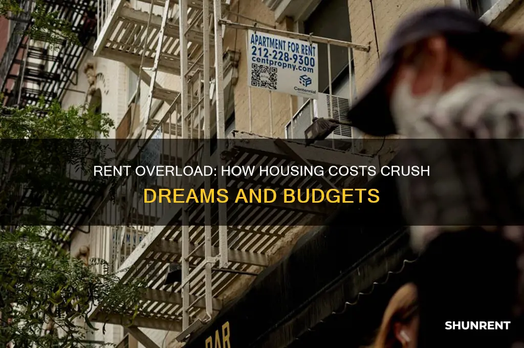what happens when you are burdened by rent