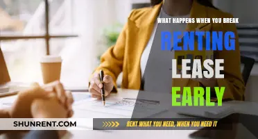 Breaking a Lease Early: Consequences, Fees, and Legal Implications Explained