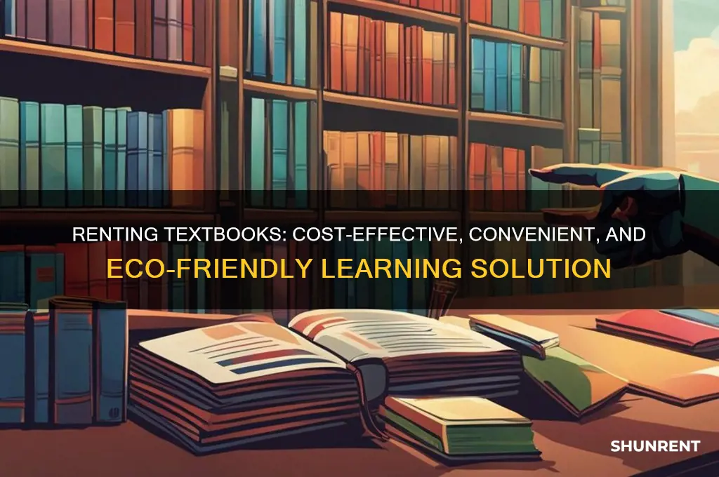 what happens when you rent a textbook