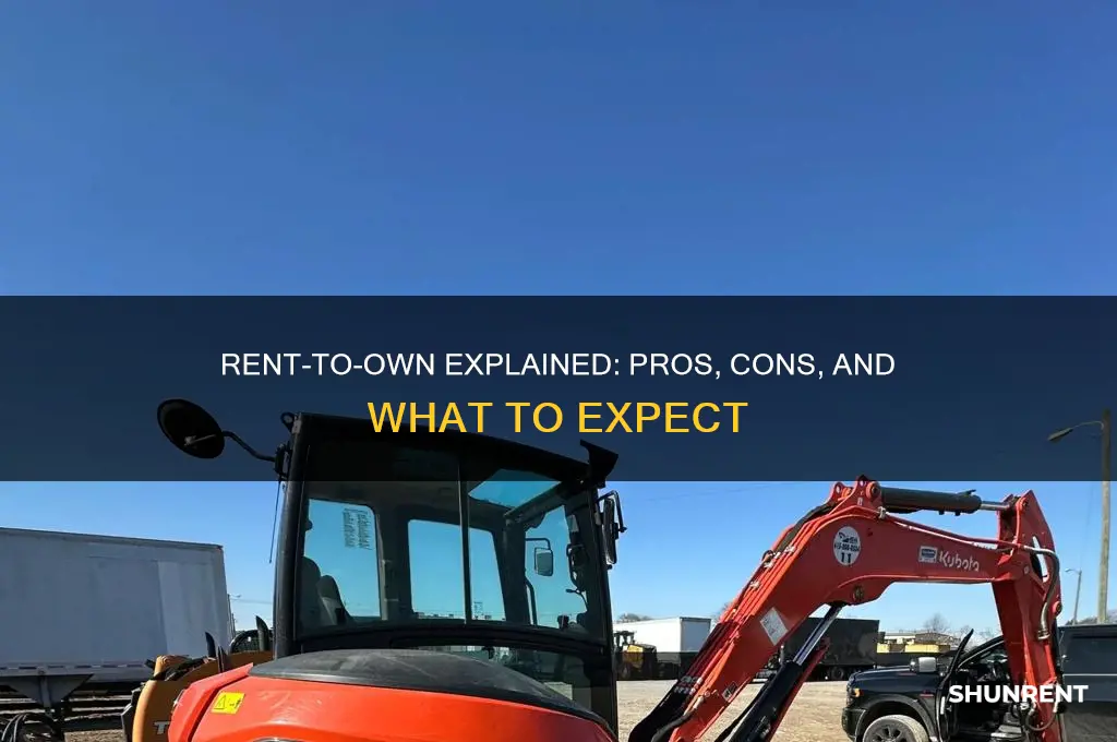 what happens when you rent to own