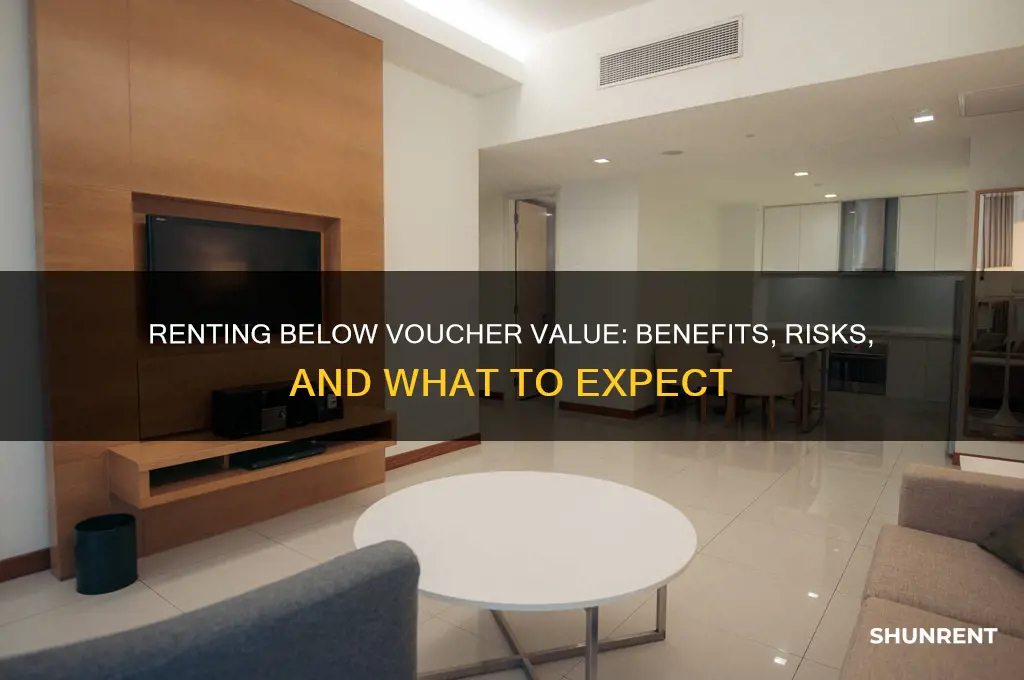 what happenswhen you rent a place cheaper than your voucher