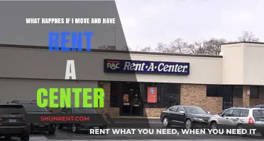 Moving with Rent-A-Center: What Happens to Your Rental Agreement?