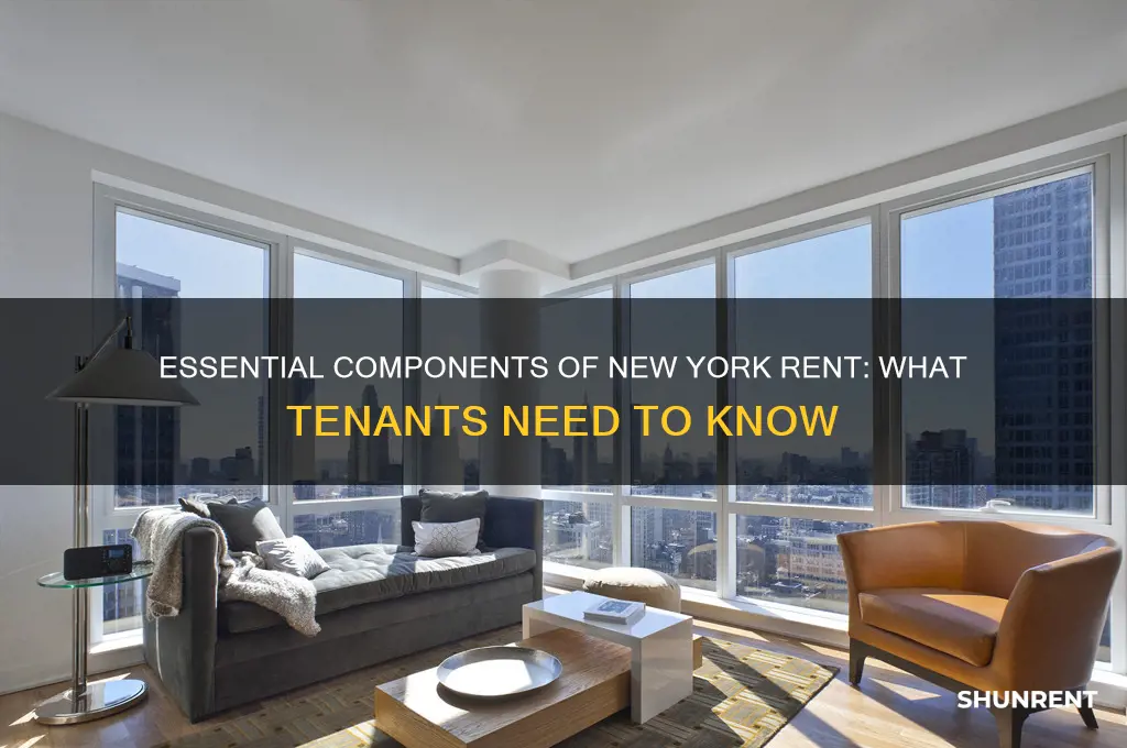 what has to be included in new york rent
