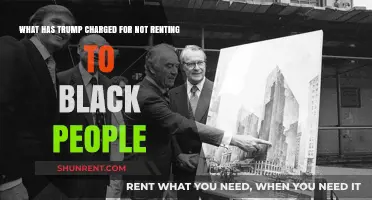 Trump's Housing Discrimination: The Charges for Refusing Black Renters