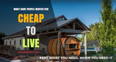 Unconventional Living: Affordable Rental Options People Have Chosen