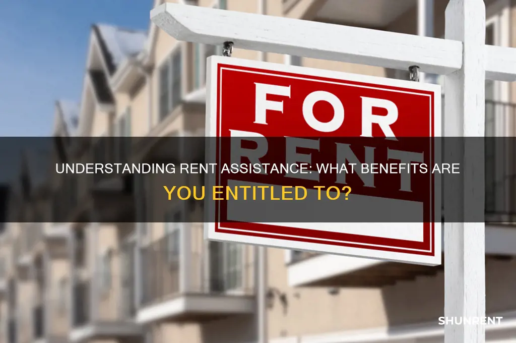 what help am i entitled to with rent