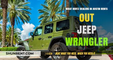 Austin's Hertz Dealers: Renting Jeep Wranglers for Adventure Seekers