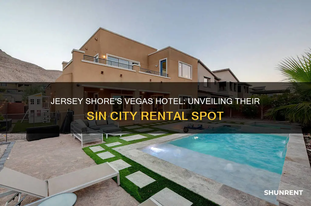 what hotel did jersey shore rent in vegas