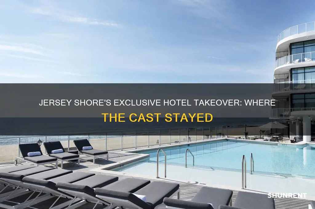 what hotel did jersey shore rent out