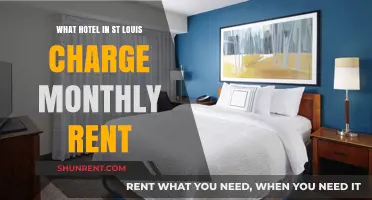St. Louis Hotels Offering Monthly Rentals: Affordable Extended Stay Options
