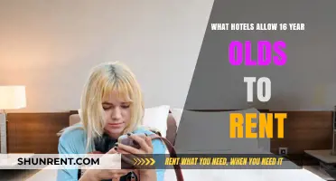 Hotels Welcoming 16-Year-Old Renters: Your Ultimate Accommodation Guide