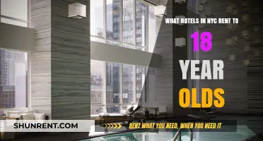 Hotels in NYC That Welcome 18-Year-Old Guests