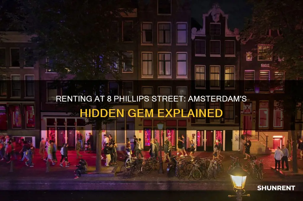 what how is rent on 8 phillips street in amsterdam