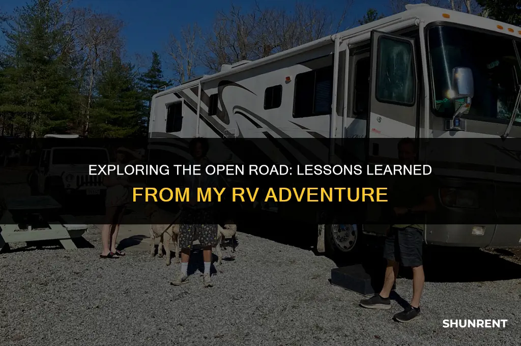 what i learned from renting an rv