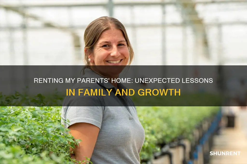 what i learned when i rented my parents