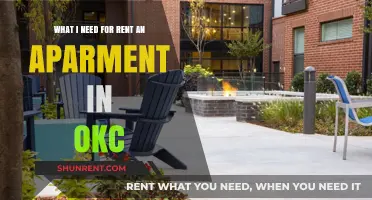 Essential Checklist for Renting an Apartment in Oklahoma City