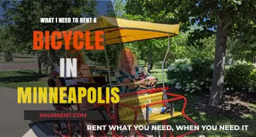 Renting a Bike in Minneapolis: Essential Requirements and Tips