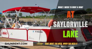 Renting a Boat at Saylorville Lake: Essential Requirements and Tips