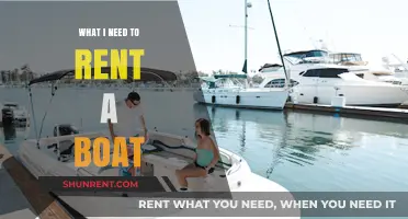 Essential Requirements for Renting a Boat: A Comprehensive Guide