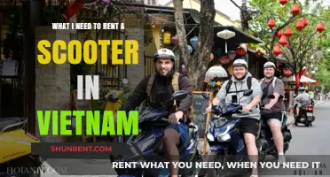 Essential Requirements for Renting a Scooter in Vietnam: A Quick Guide