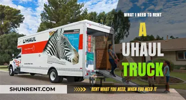Essential Requirements for Renting a U-Haul Truck: A Quick Guide