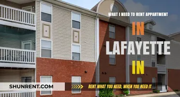 Essential Requirements for Renting an Apartment in Lafayette, Indiana