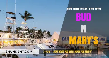 Renting a Boat from Bud N Mary's: Essential Requirements Guide