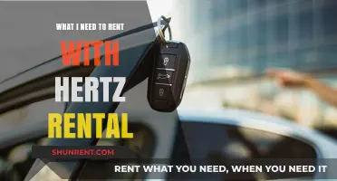 Essential Requirements for Renting a Car with Hertz Rental