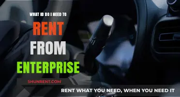 Essential Documents Required to Rent a Car from Enterprise