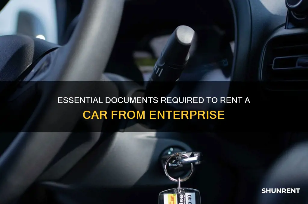 what id do i need to rent from enterprise
