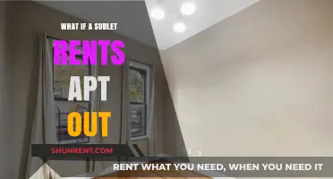 Subletting Dilemmas: When Your Tenant Rents Out Your Apartment