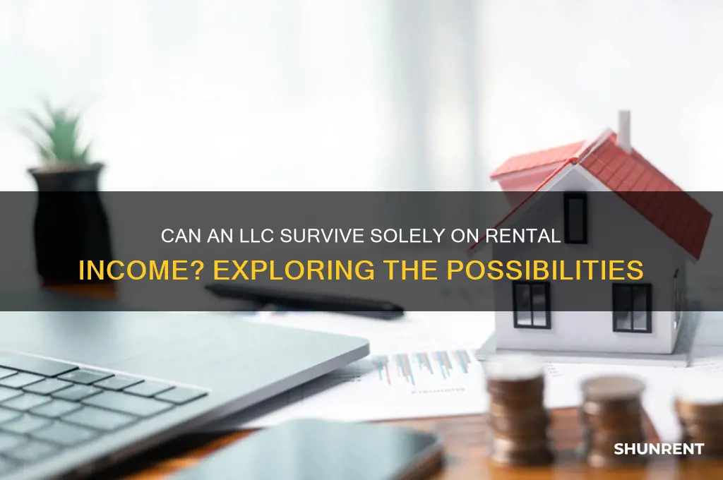 what if an llc has only rent as income