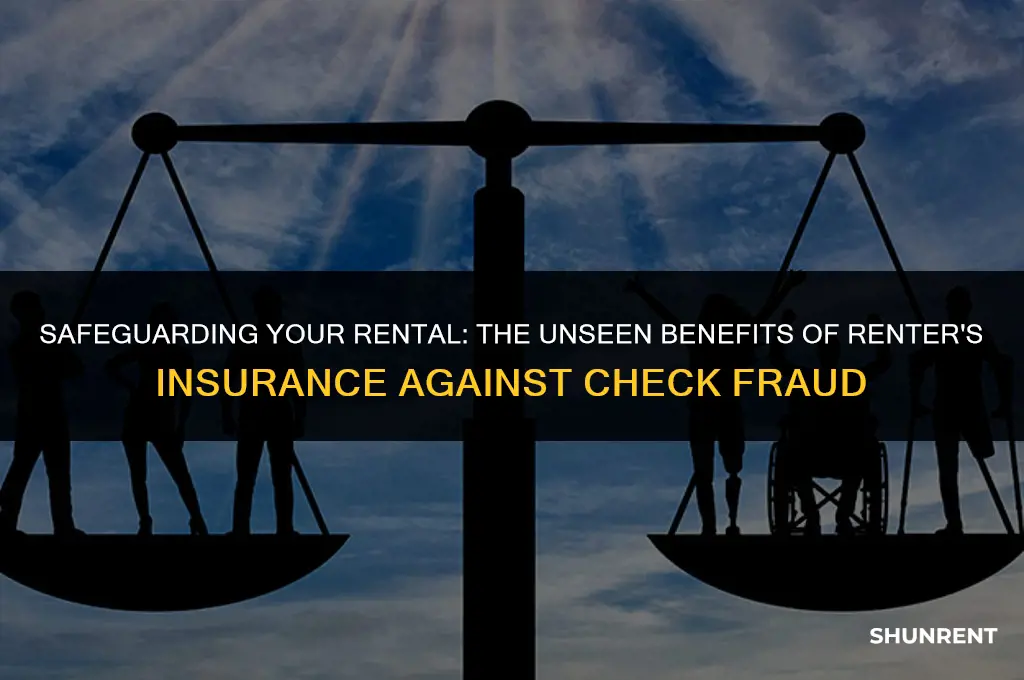 what if check fraud renter