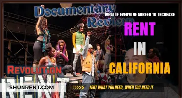 California Rent Revolution: What If Everyone Agreed to Lower Costs?