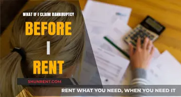 Bankruptcy Before Renting: Risks, Rights, and What You Need to Know
